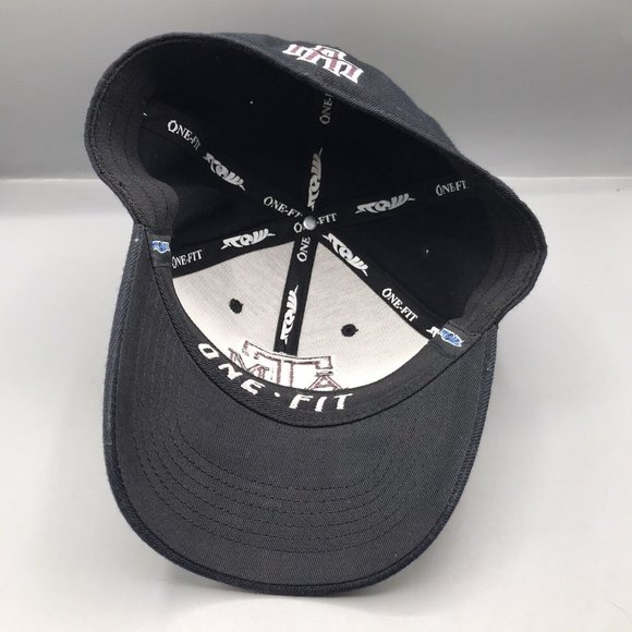 Texas A&M Aggies Top Of The World TOW Hat Cap One Fit Licensed Large Black EUC - Picture 4 of 5